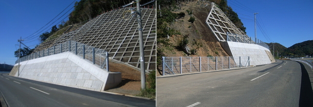 原子力災害制圧道路等整備事業犬見25-16