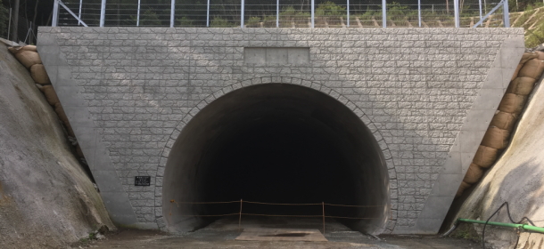 原子力災害制圧道路等整備工事(交付金)(仮称)新大島トンネル大島工区