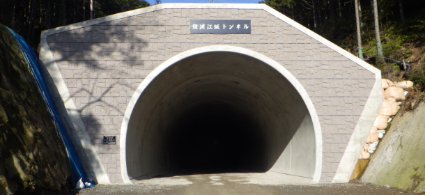 原子力災害制圧道路等整備工事(交付金)(仮称)神野難波江トンネル難波江工区