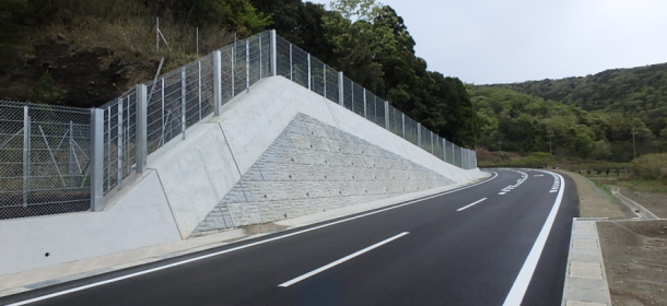 原子力災害制圧道路等整備事業犬見1-4工事