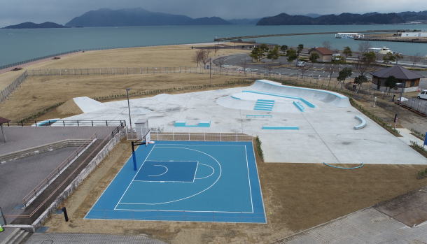 嶺南地域のスポーツ・レクリエーション施設整備工事 成海3-1工事