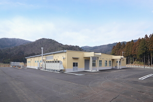 農産加工施設建設工事