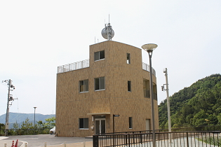 大津呂ダム監視所建築工事