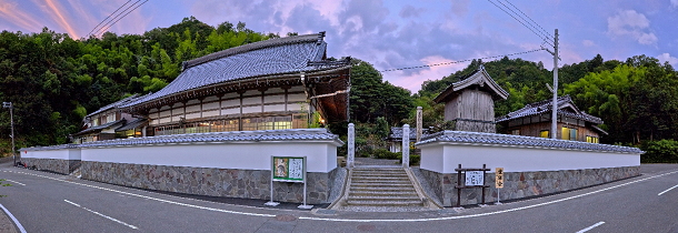 「潮音院」塀築造その他工事