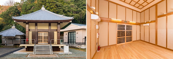 長楽寺文化財収蔵庫改修工事